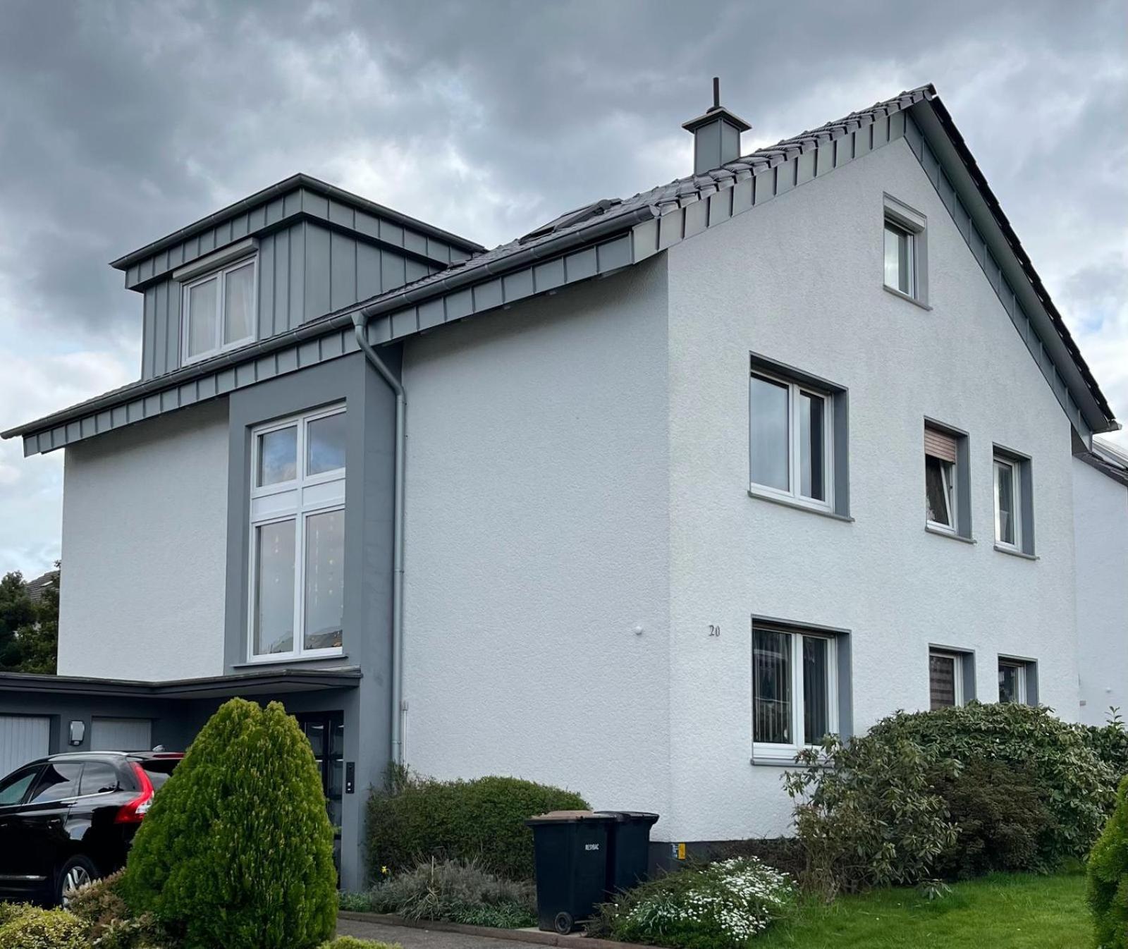 Helles Ruhiges Im Gruenen Appartement *